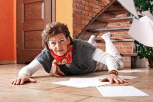 A Fall down the Stairs can Devastate the Neck and Spine