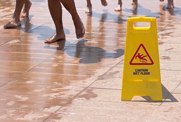 How to Help Lower the Risk of Public Pool Slip & Fall Accidents