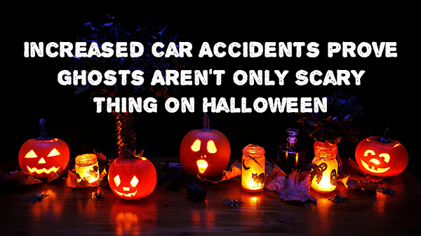 Halloween car accident