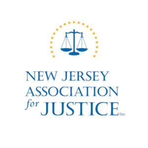 New Jersey Association for Justice logo.