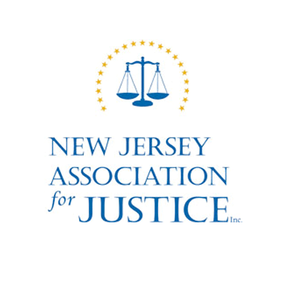 New Jersey Association for Justice logo.