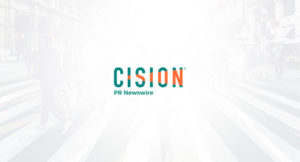 Cision PR Newswire logo.