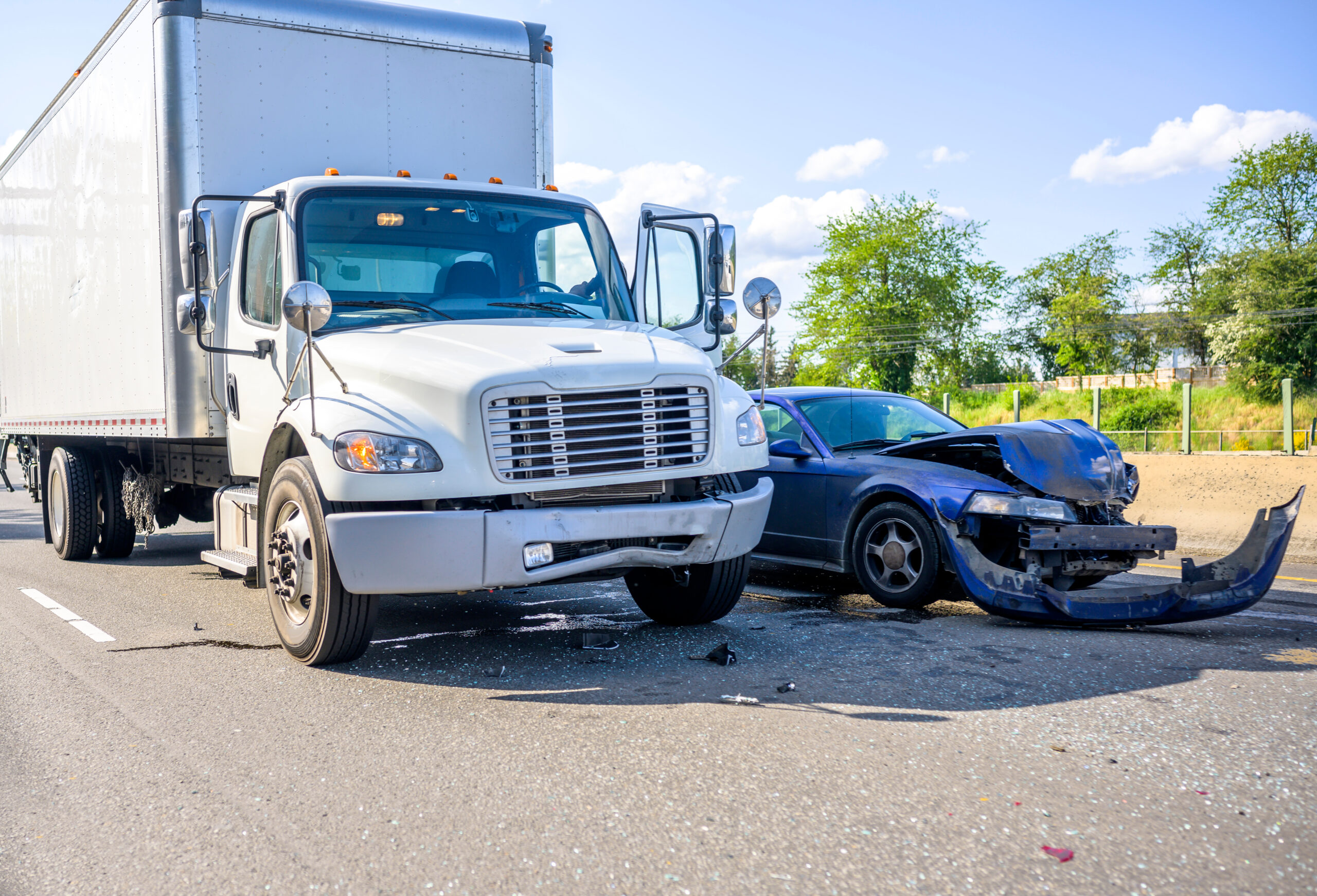 Hit by a Company Vehicle? What to Expect in a Settlement | USClaims