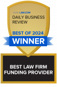 DBR912202458652USCLAIMS_Best Law Firm Funding Provider_Winner