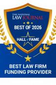 NLJ0108202669848USCLAIMS_Best LAW FIRM FUNDING PROVIDER_HOF