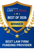 NLJ0108202669848USCLAIMS_Best LAW FIRM FUNDING PROVIDER_Winner