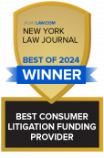 NYLJ710202457522USCLAIMS_Best Consumer Litigation Funding Provider_WINNER