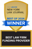 NYLJ710202457522USCLAIMS_Best Law Firm Funding Provider_WINNER