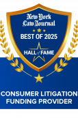 NYLJ724202566905USCLAIMS_Consumer Litigation Funding Provider_HOF