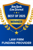 NYLJ724202566905USCLAIMS_Law Firm Funding Provider_Winner