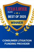 TXL627202566386USCLAIMS_Consumer Litigation Funding Provider_WINNER_Austin