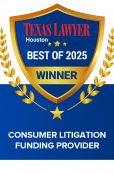 TXL627202566386USCLAIMS_Consumer Litigation Funding Provider_WINNER_Houston